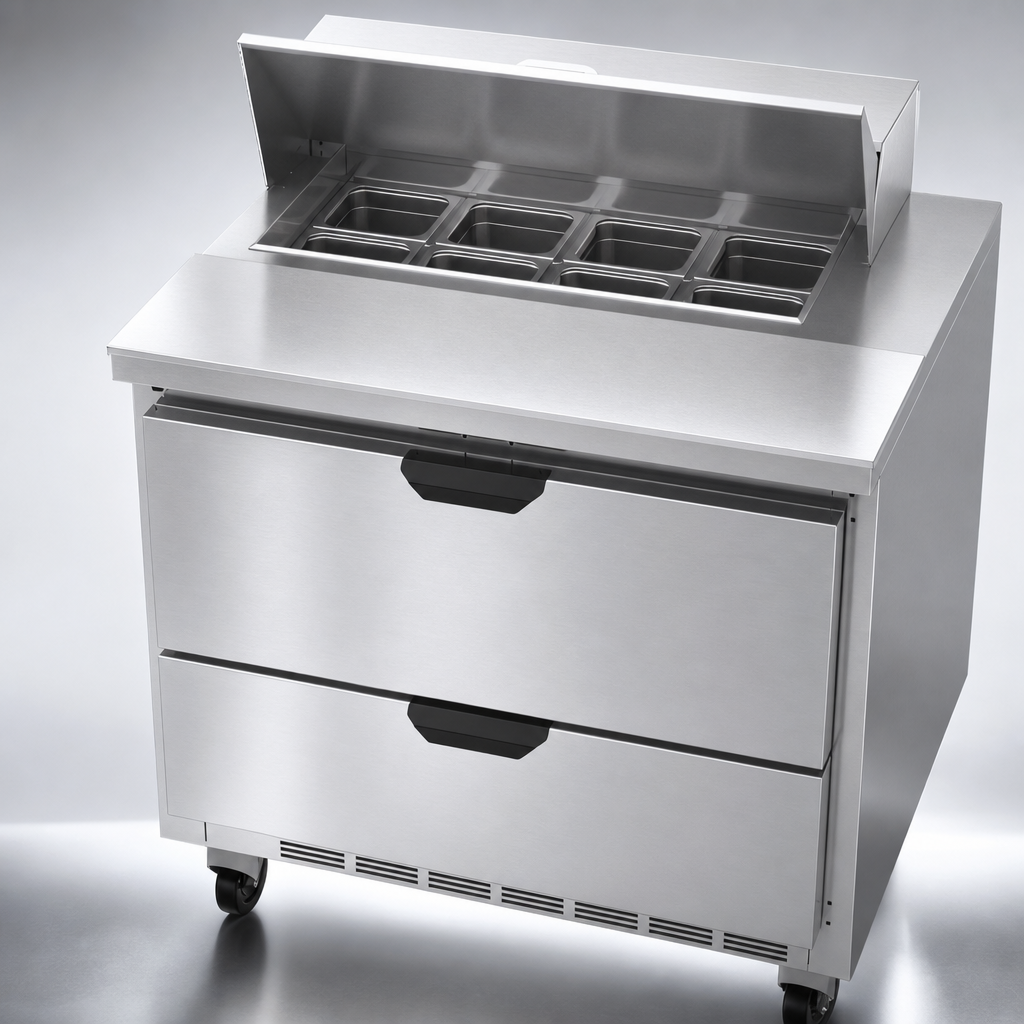 Stainless Steel Exterior Construction