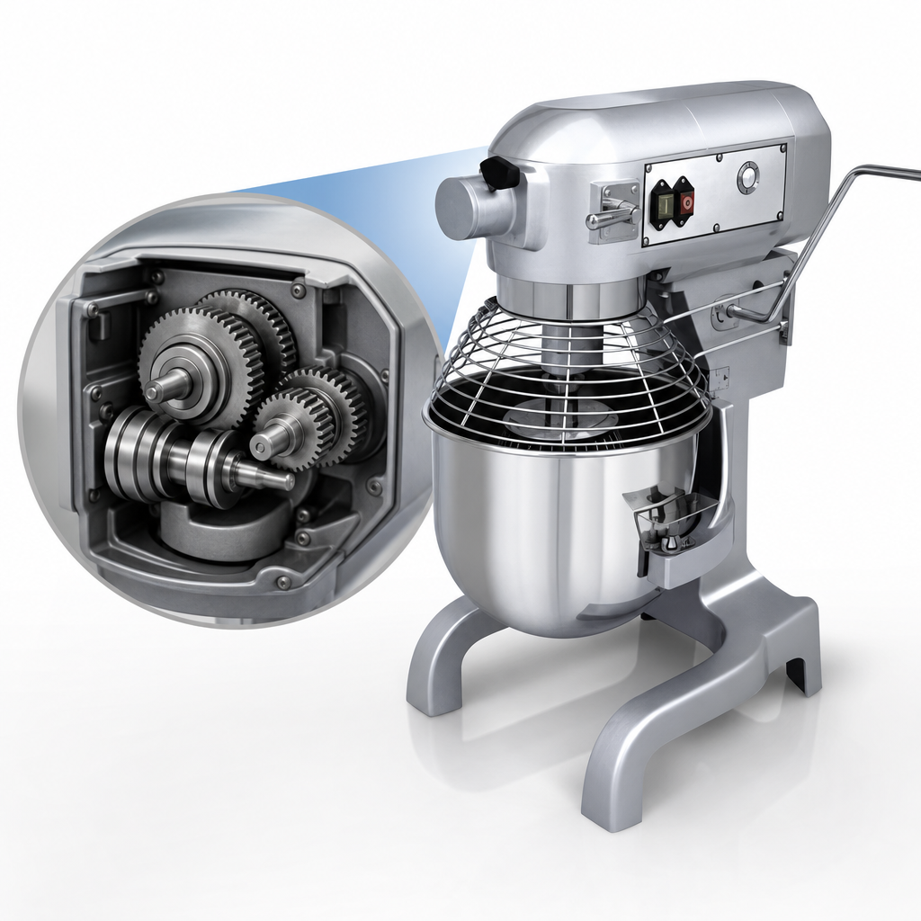 Gear-Driven Transmission