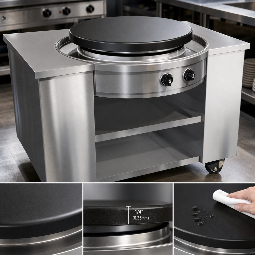 Durable Cooking Surface