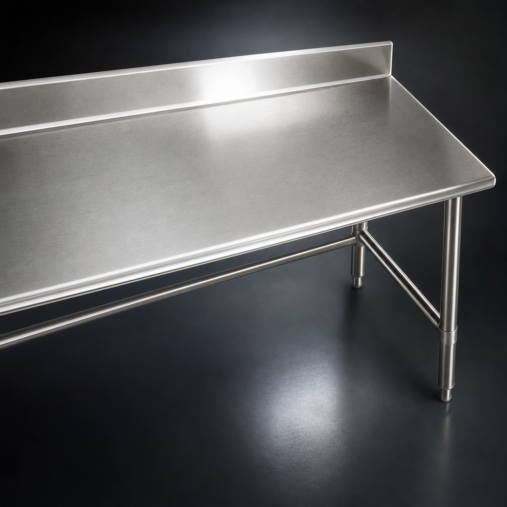 16/300 Series Stainless Steel Top