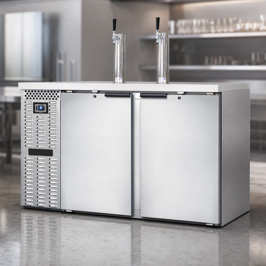 Durable Stainless Steel Construction