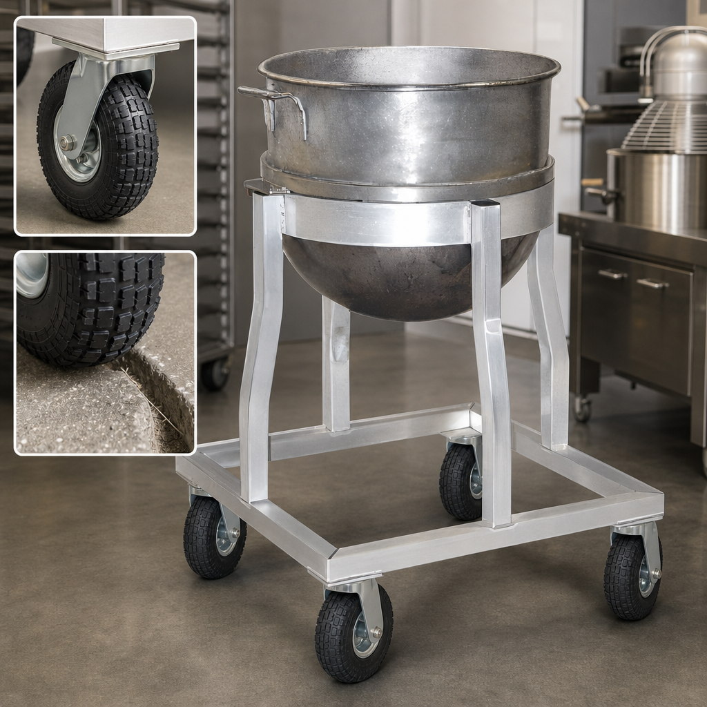 Pneumatic Wheel Construction