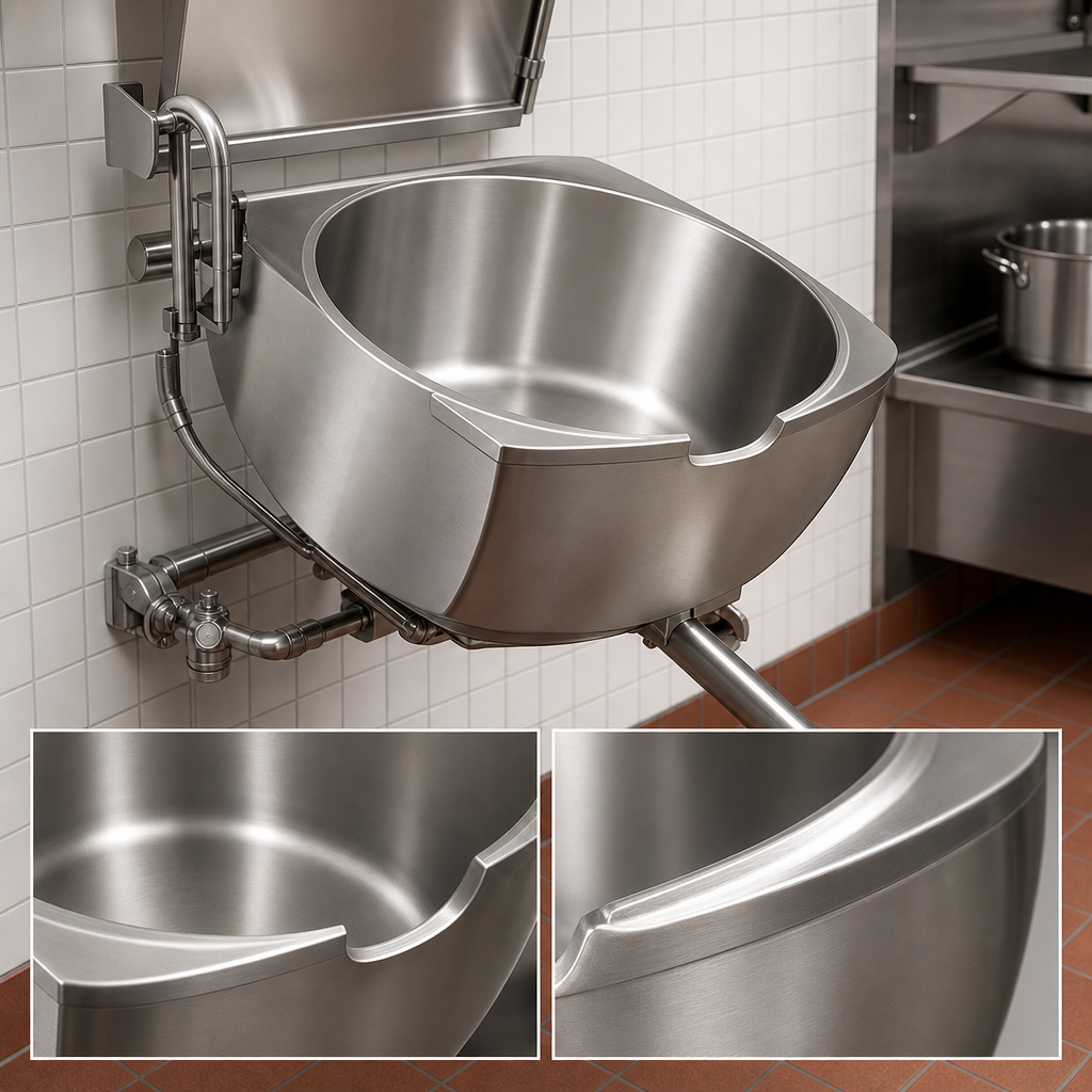 Seamless Deep-Drawn 304 Stainless Steel Liner