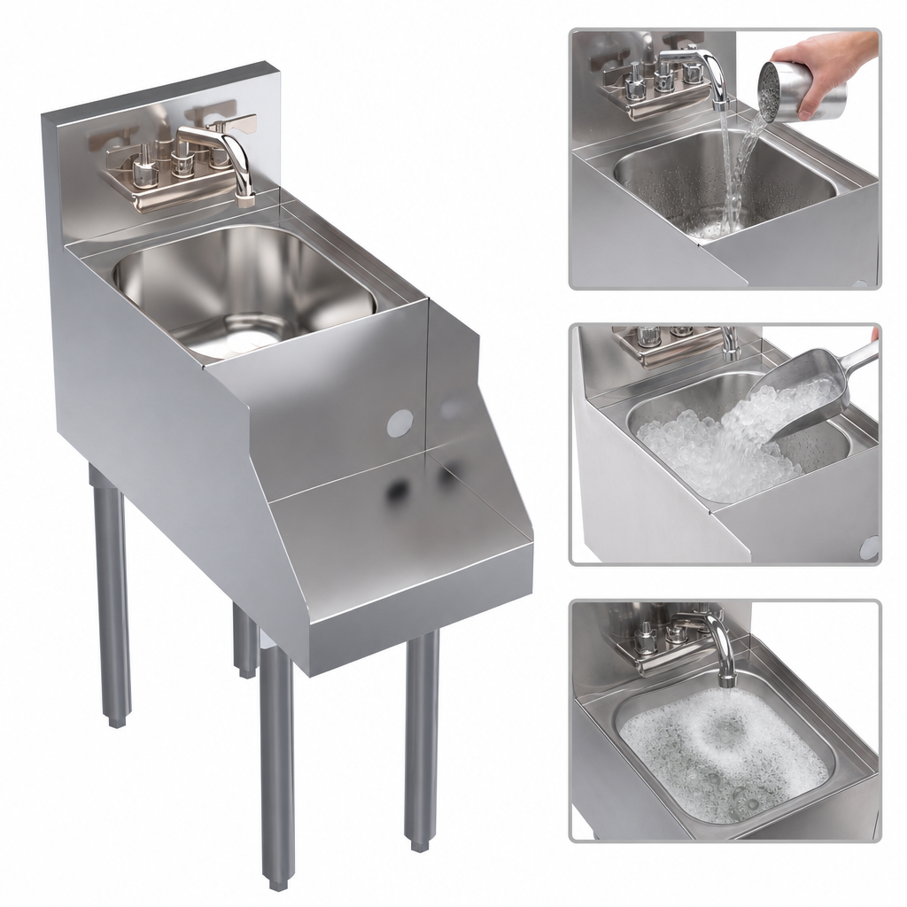Dump Sink Bowl