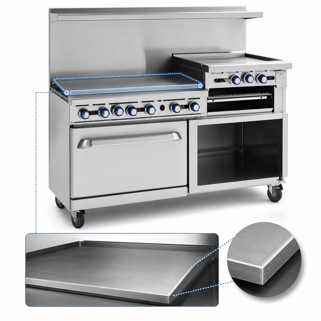 60-Inch Griddle Top