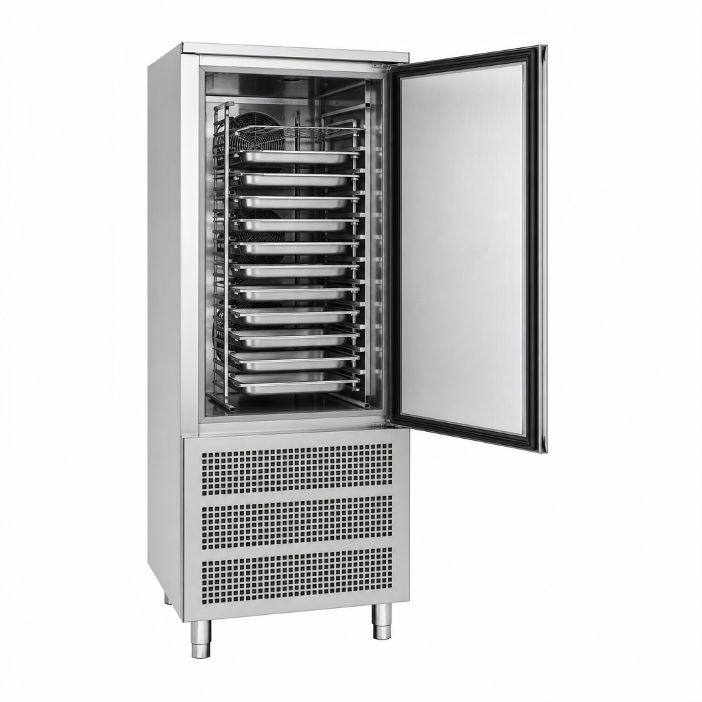 15 Pan Capacity