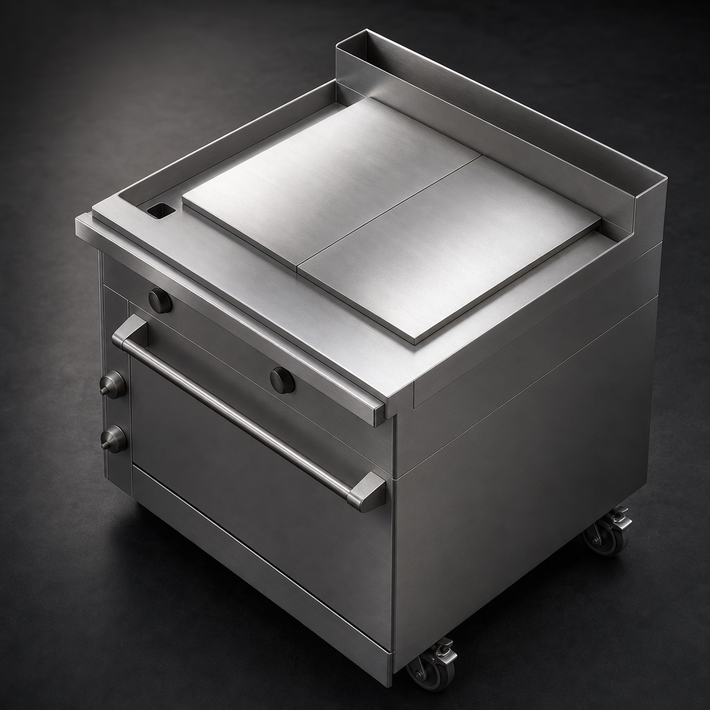Polished Plancha Plate
