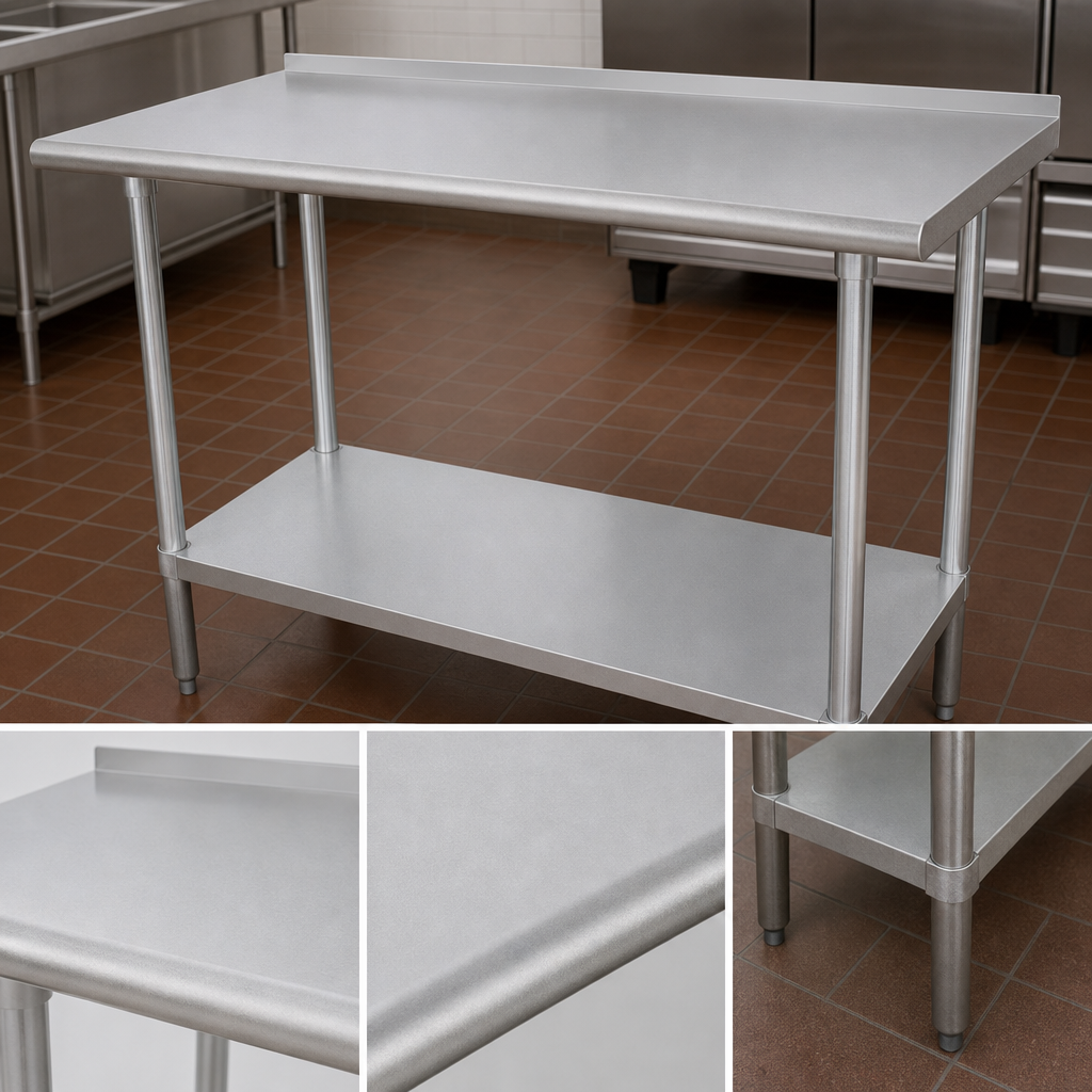 16 Gauge 430 Stainless Steel Top