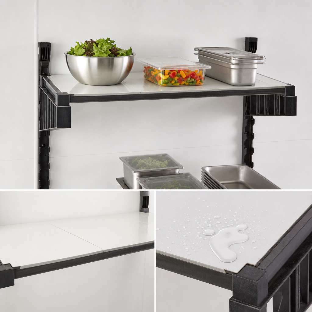 Solid Shelf Plates