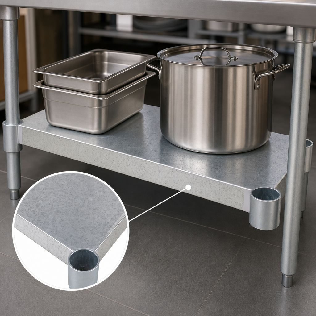 Galvanized Steel Construction