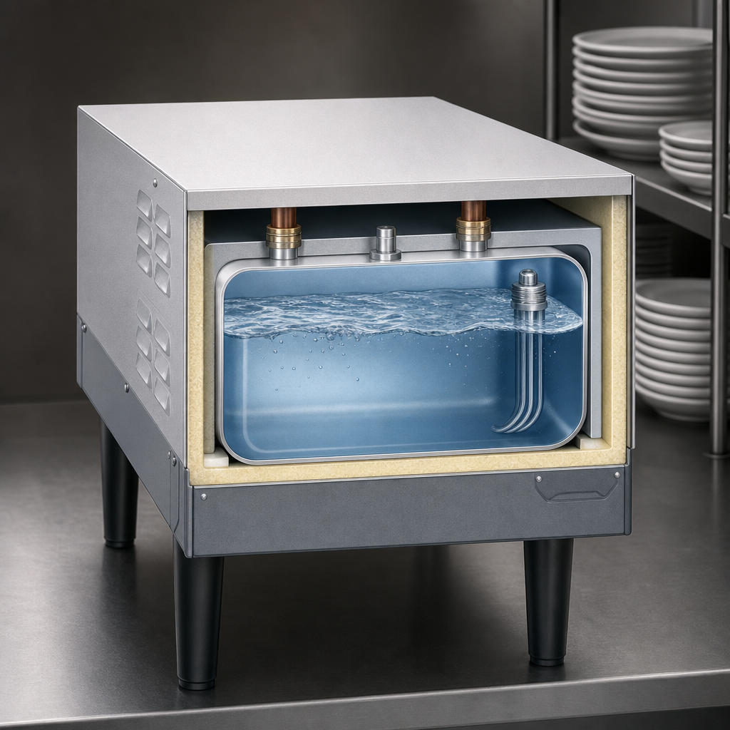 6-Gallon Storage Capacity