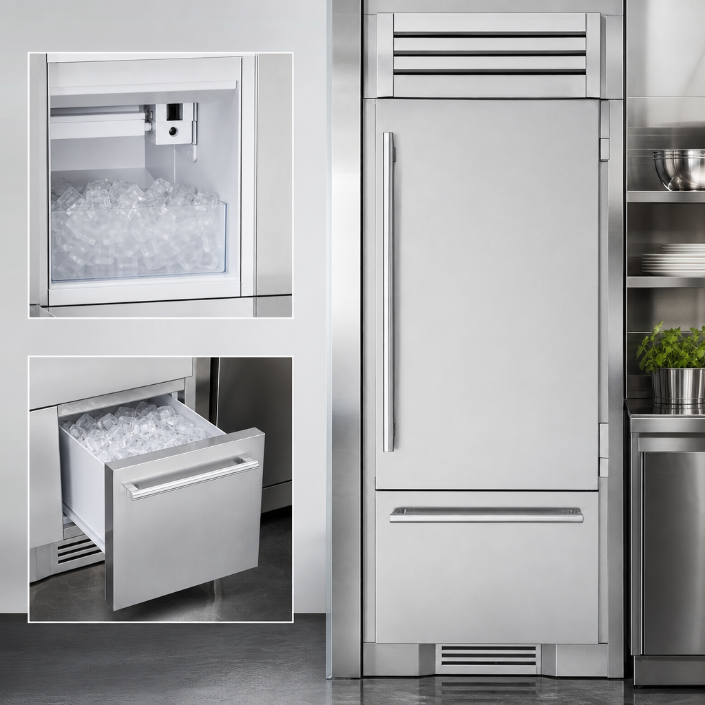 Built-In Ice Maker
