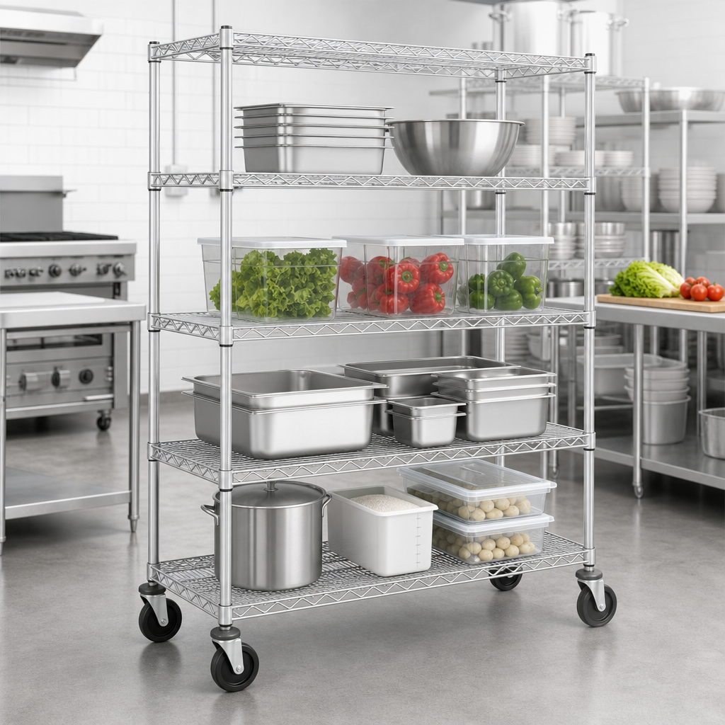 Four Wire Shelves