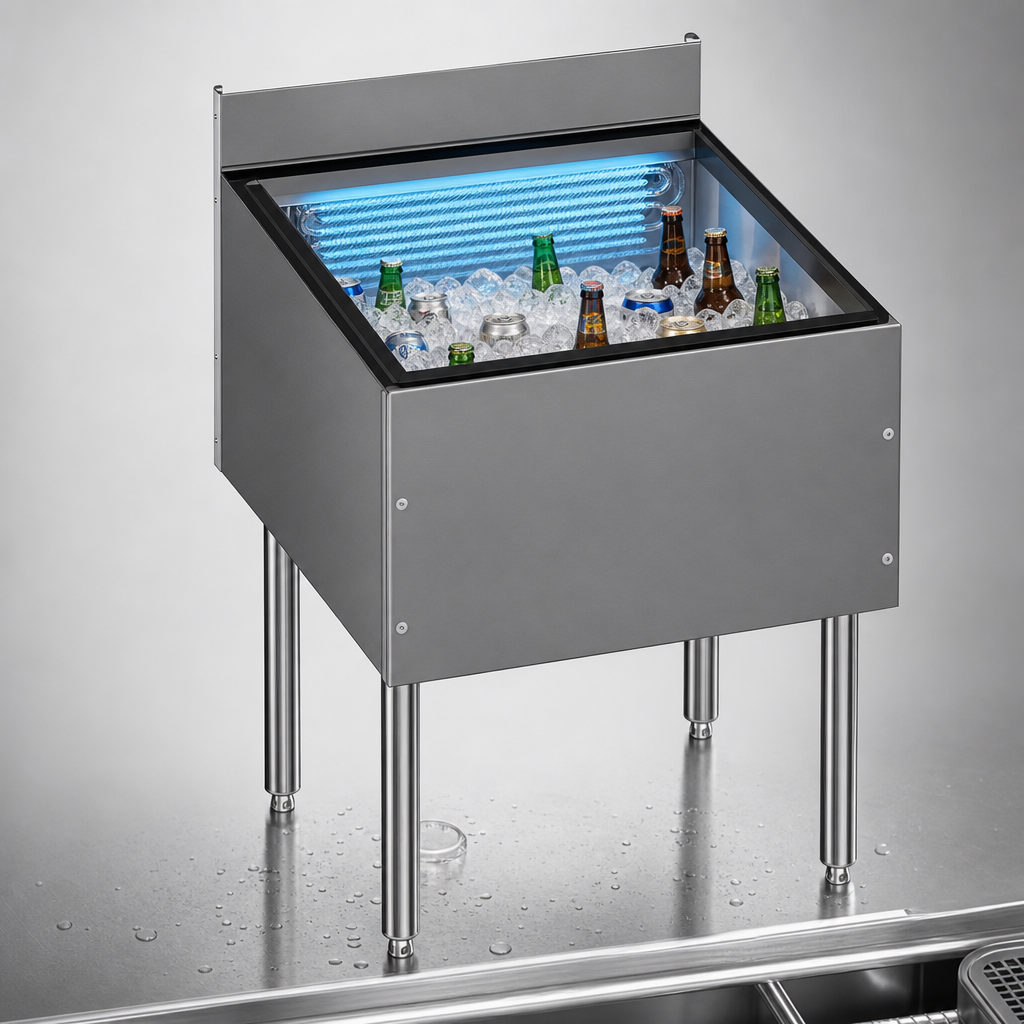 Built-In 10-Circuit Cold Plate
