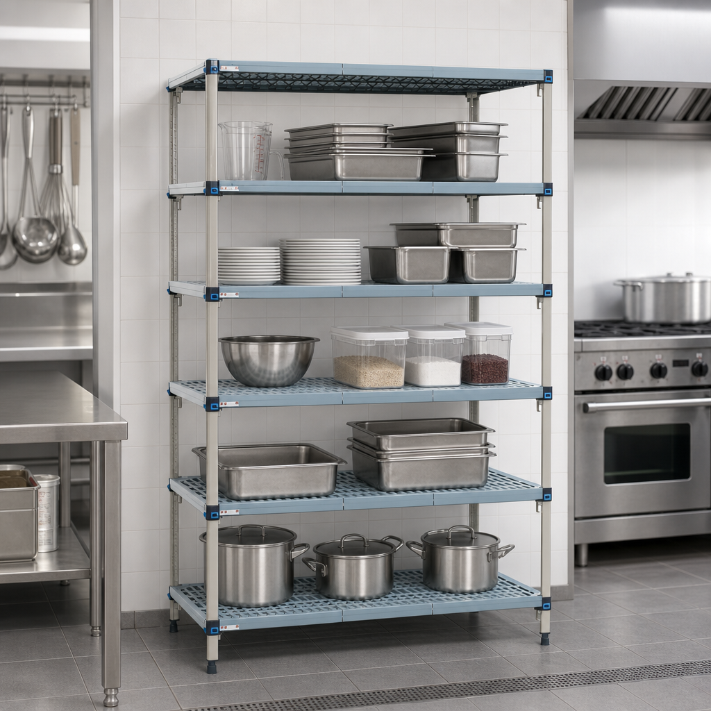 Five-Shelf Starter Configuration