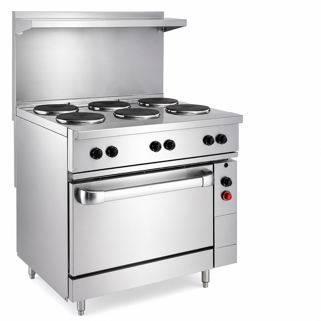 Stainless Steel Exterior Surfaces