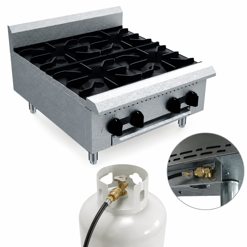 Liquid Propane Configuration