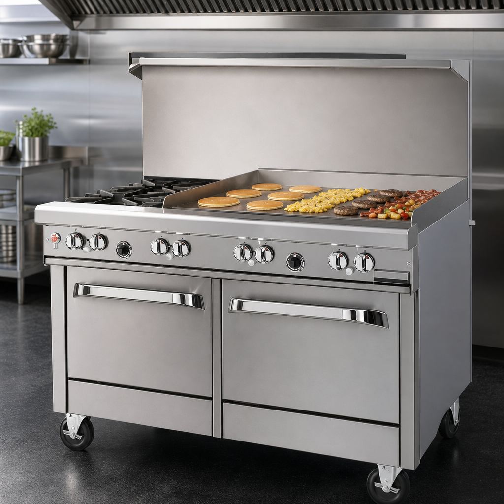 36-Inch Thermostatic Griddle
