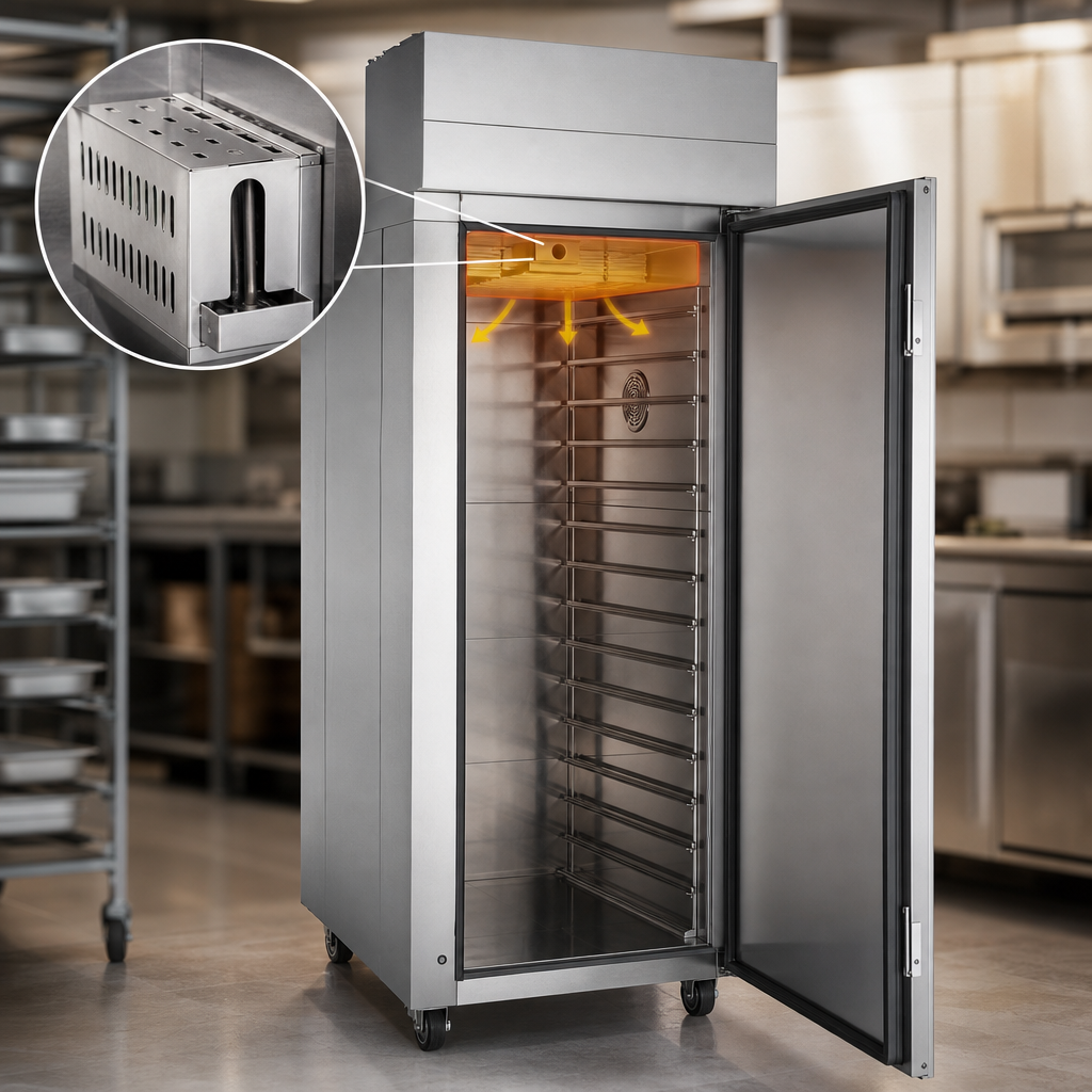 Internally Mounted Heat And Humidity System