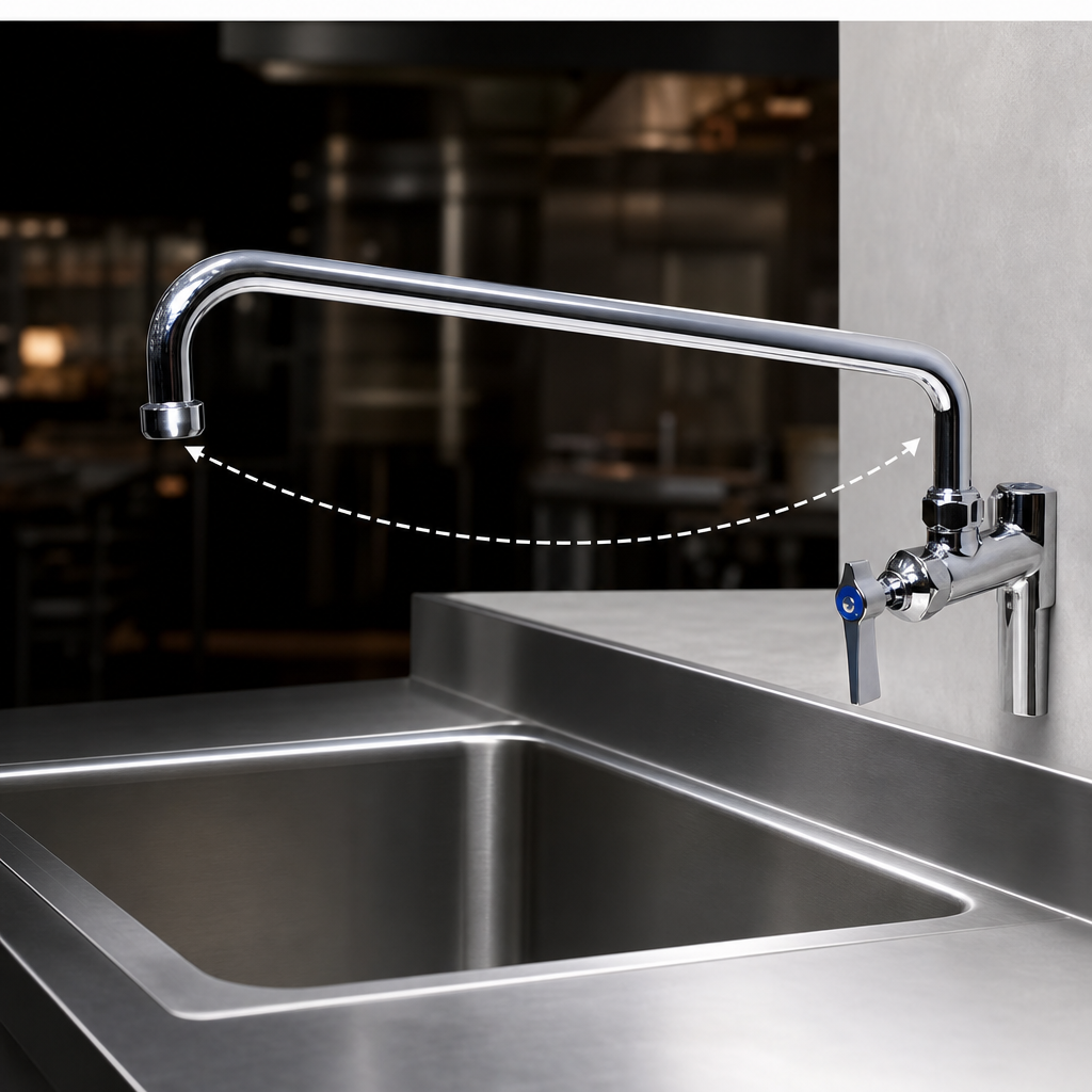 16-Inch Swing Spout