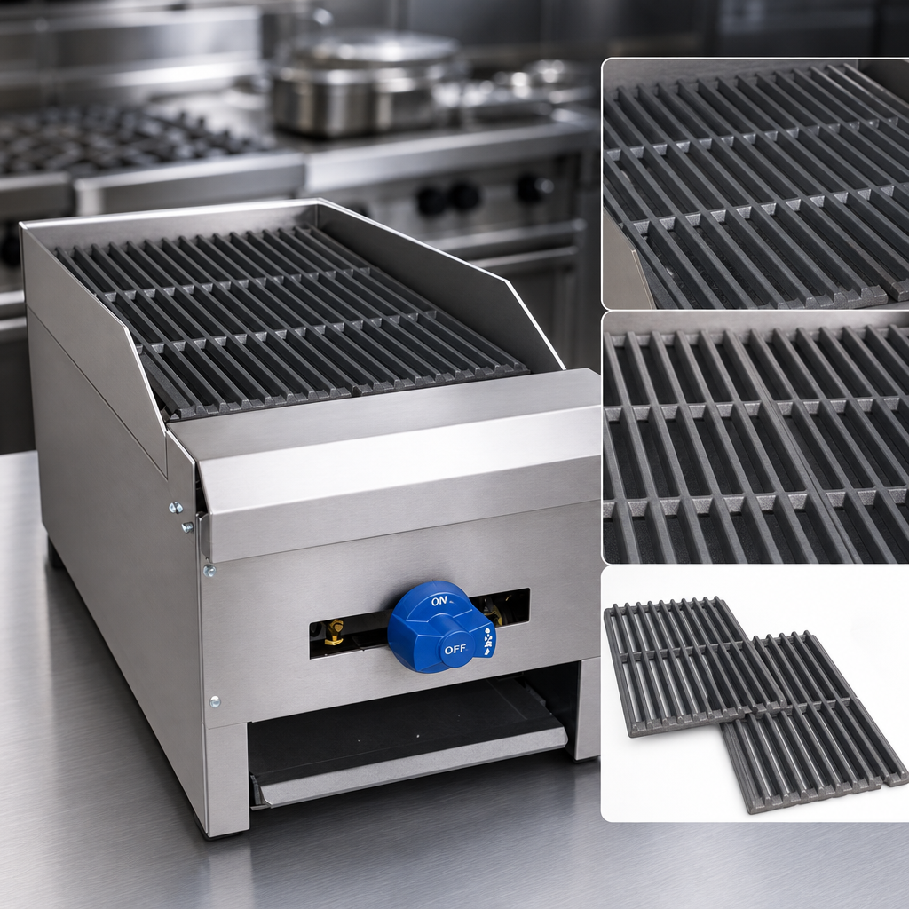 Reversible Cast Iron Grates