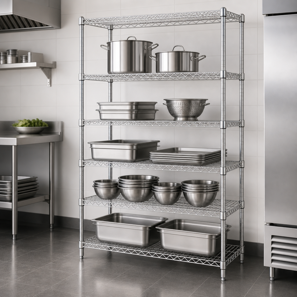 304 Stainless Steel Construction