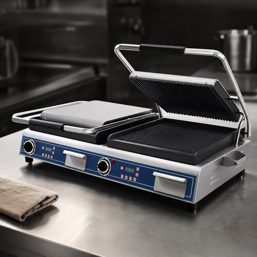 Heavy-Duty Cast Iron Plates