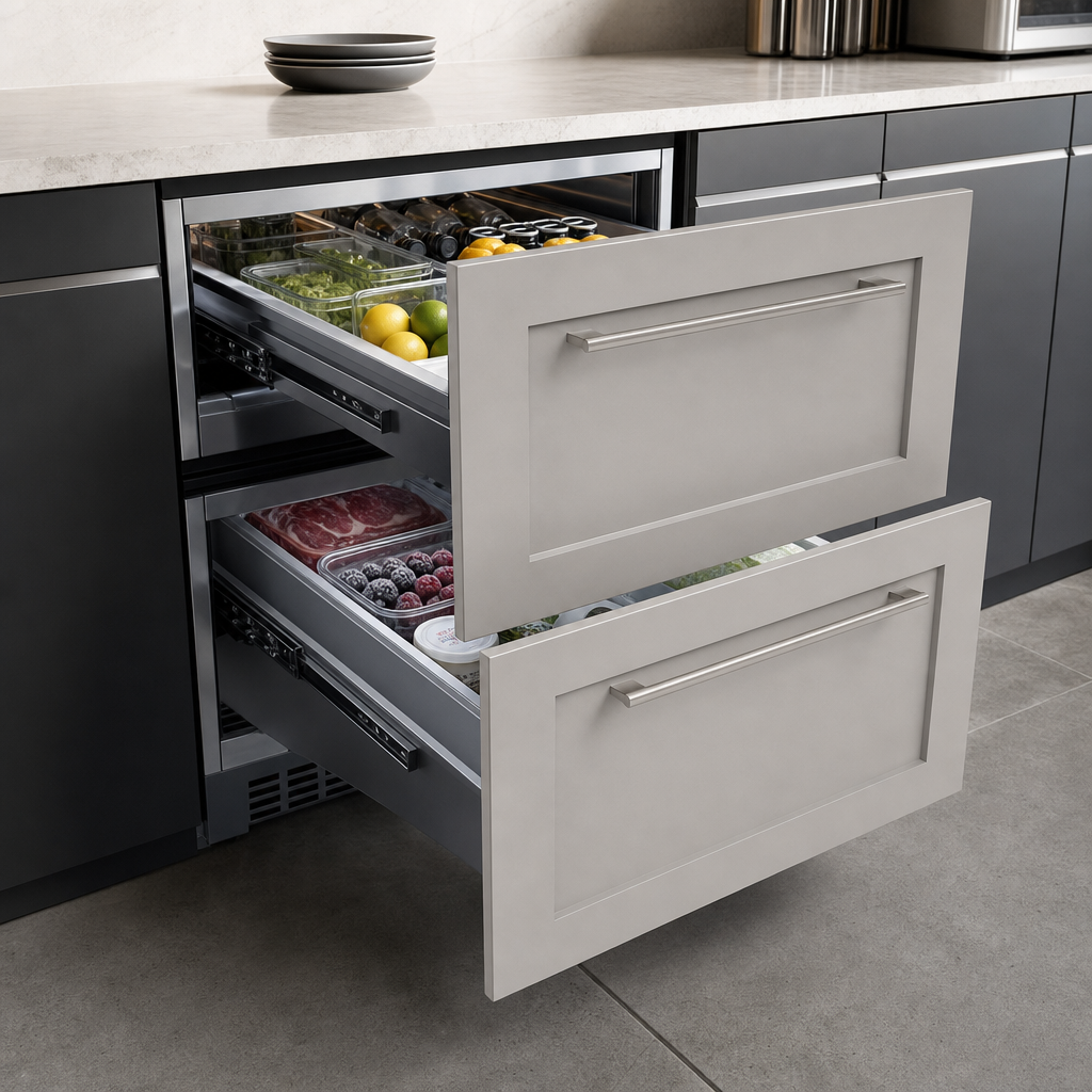 Dual-Drawer Storage
