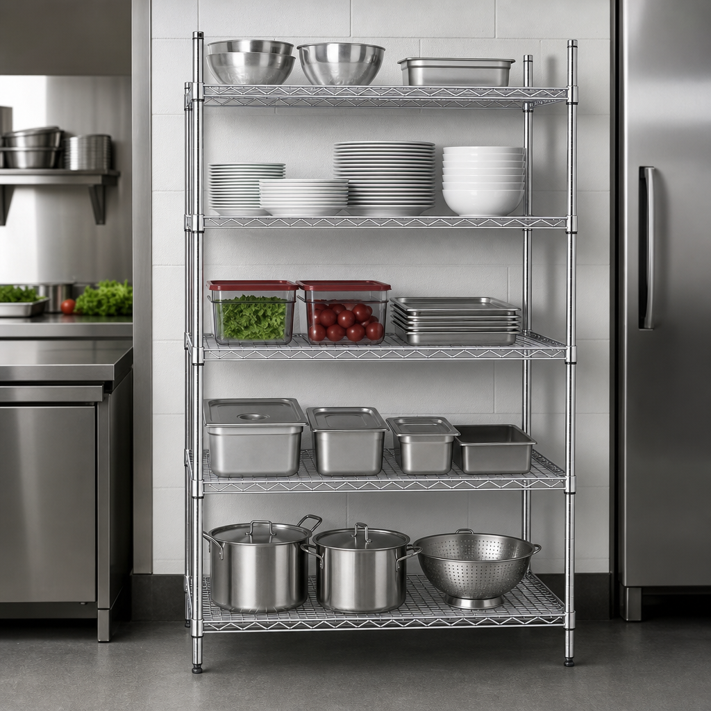Five-Tier Storage