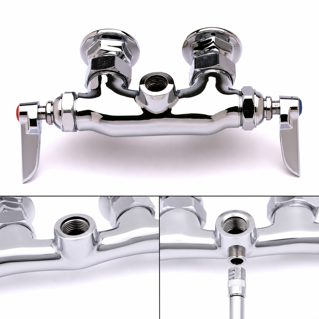 Less Nozzle Swivel Outlet