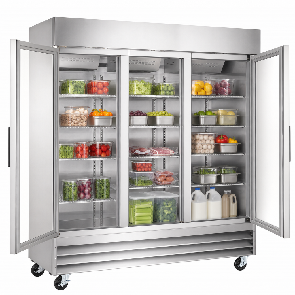 72 Cu. Ft. Capacity