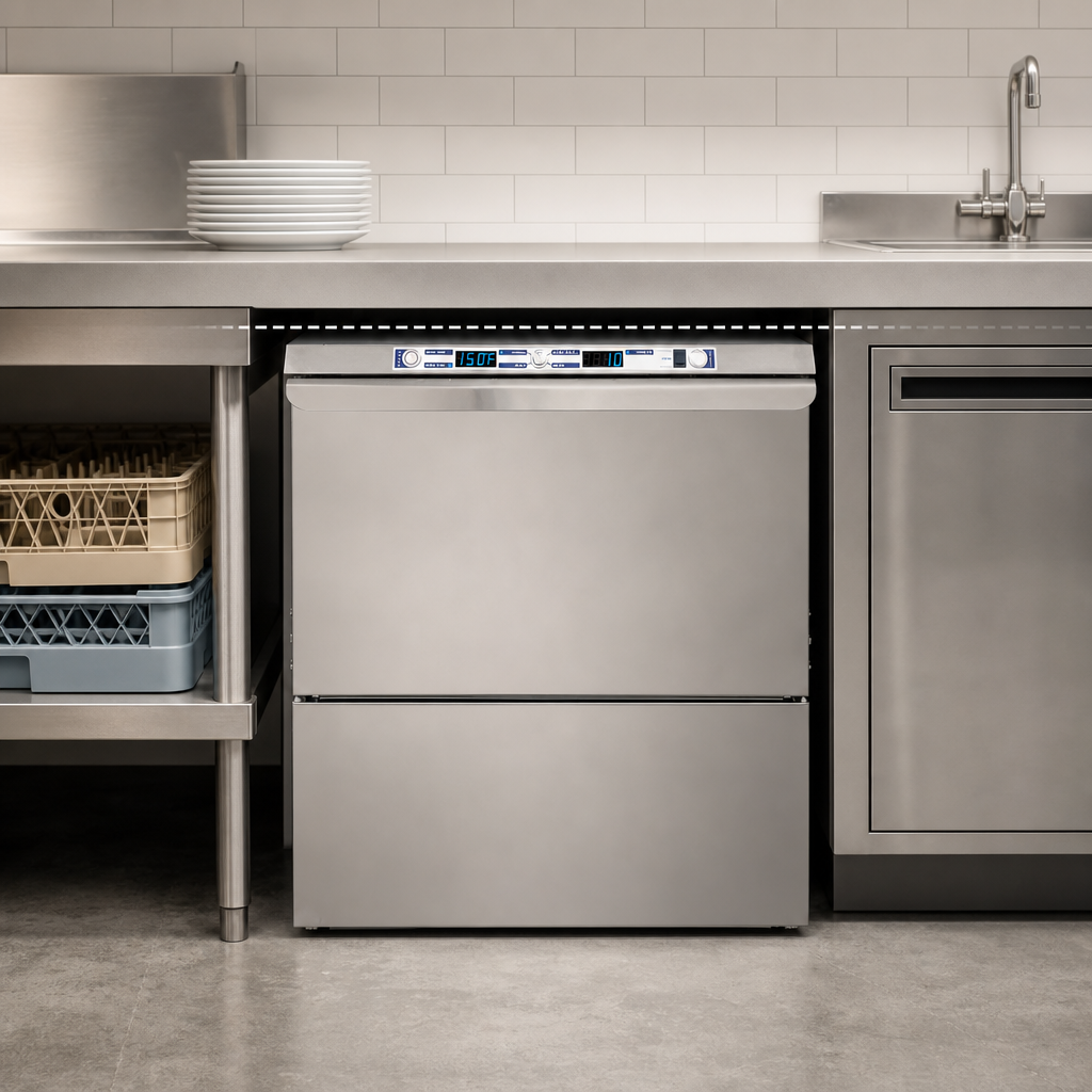 ADA-Compliant Undercounter Design