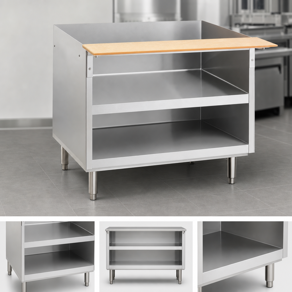 Open Cabinet Base