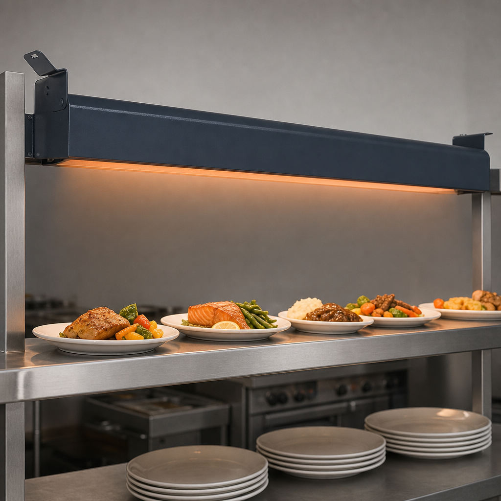 Narrow Infrared Heating