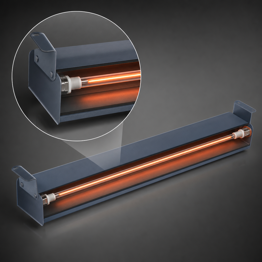 Single Tubular Metal Heater Rod