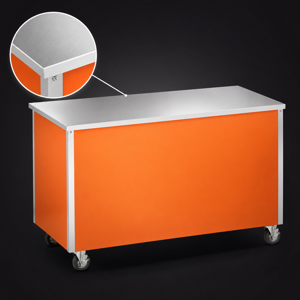 16/300 Series Stainless Steel Top