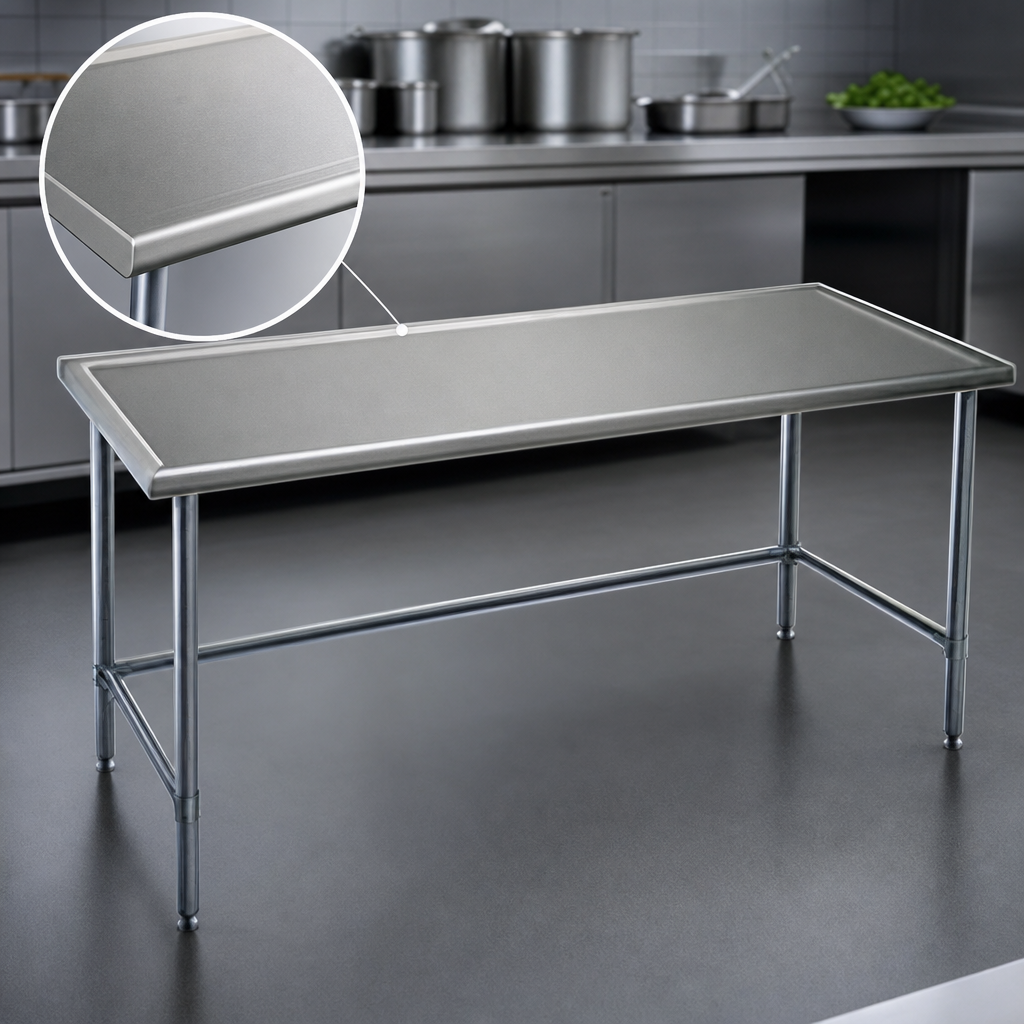 14-Gauge 300 Series Stainless Steel Top