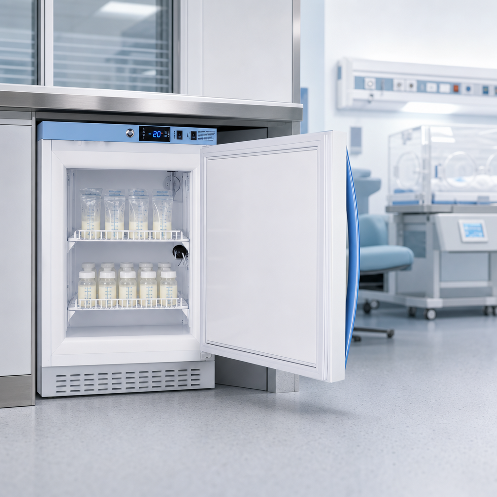 Purpose-Built Breast Milk Storage