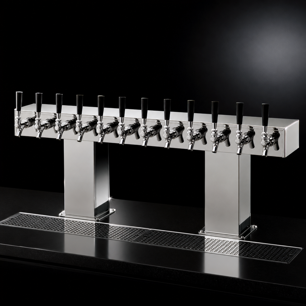 12-Faucet Capacity