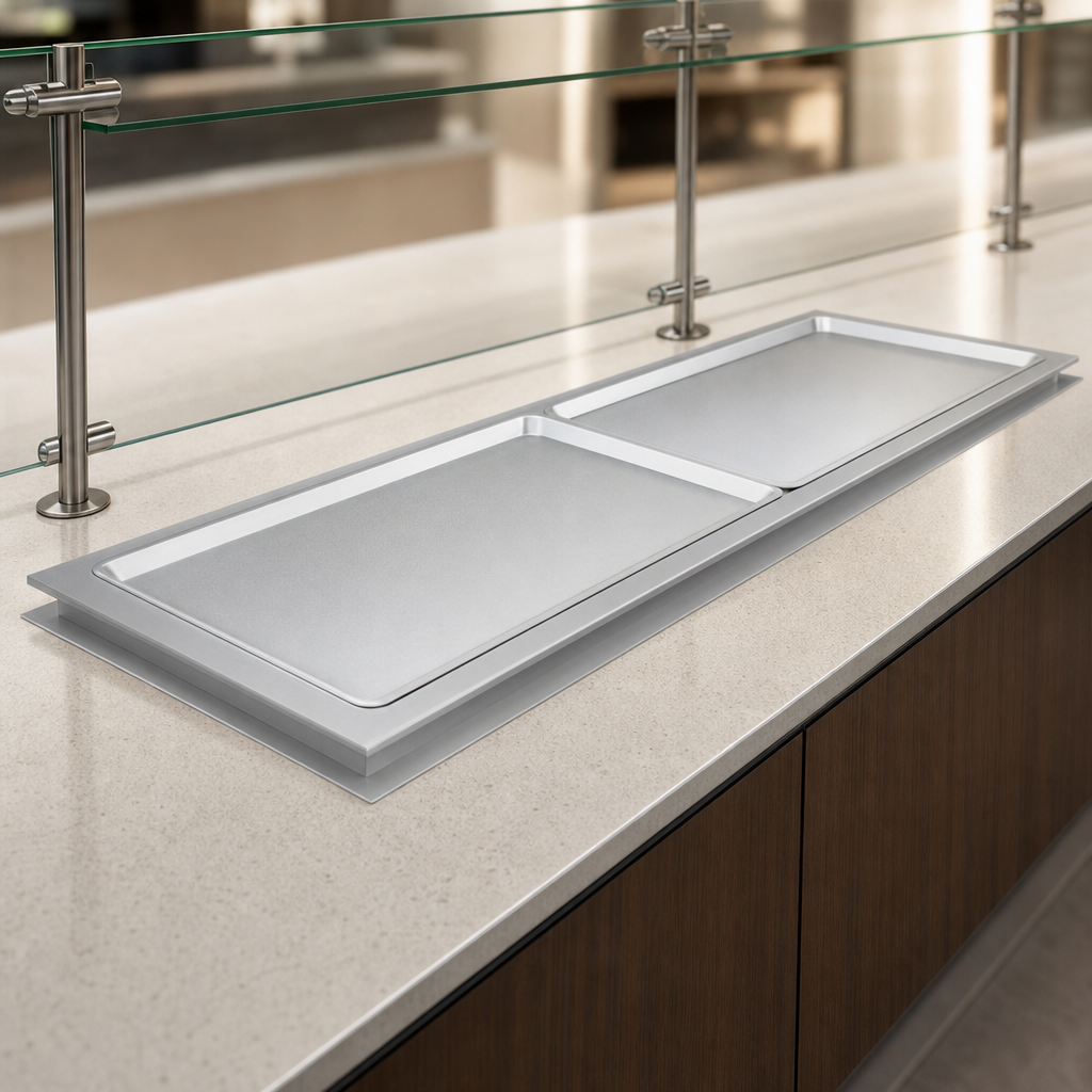 Slim Drop-In Footprint