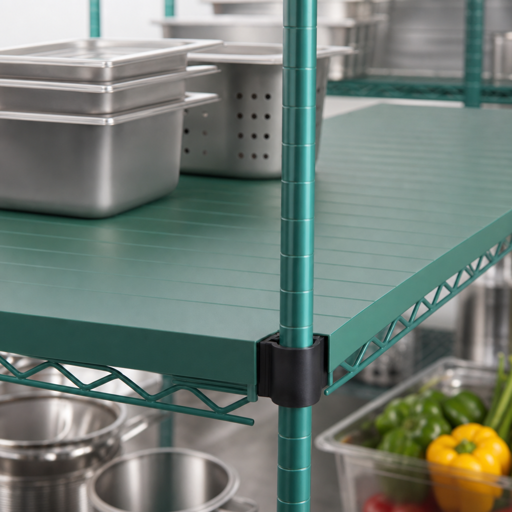 Solid Polymer Shelf Mat