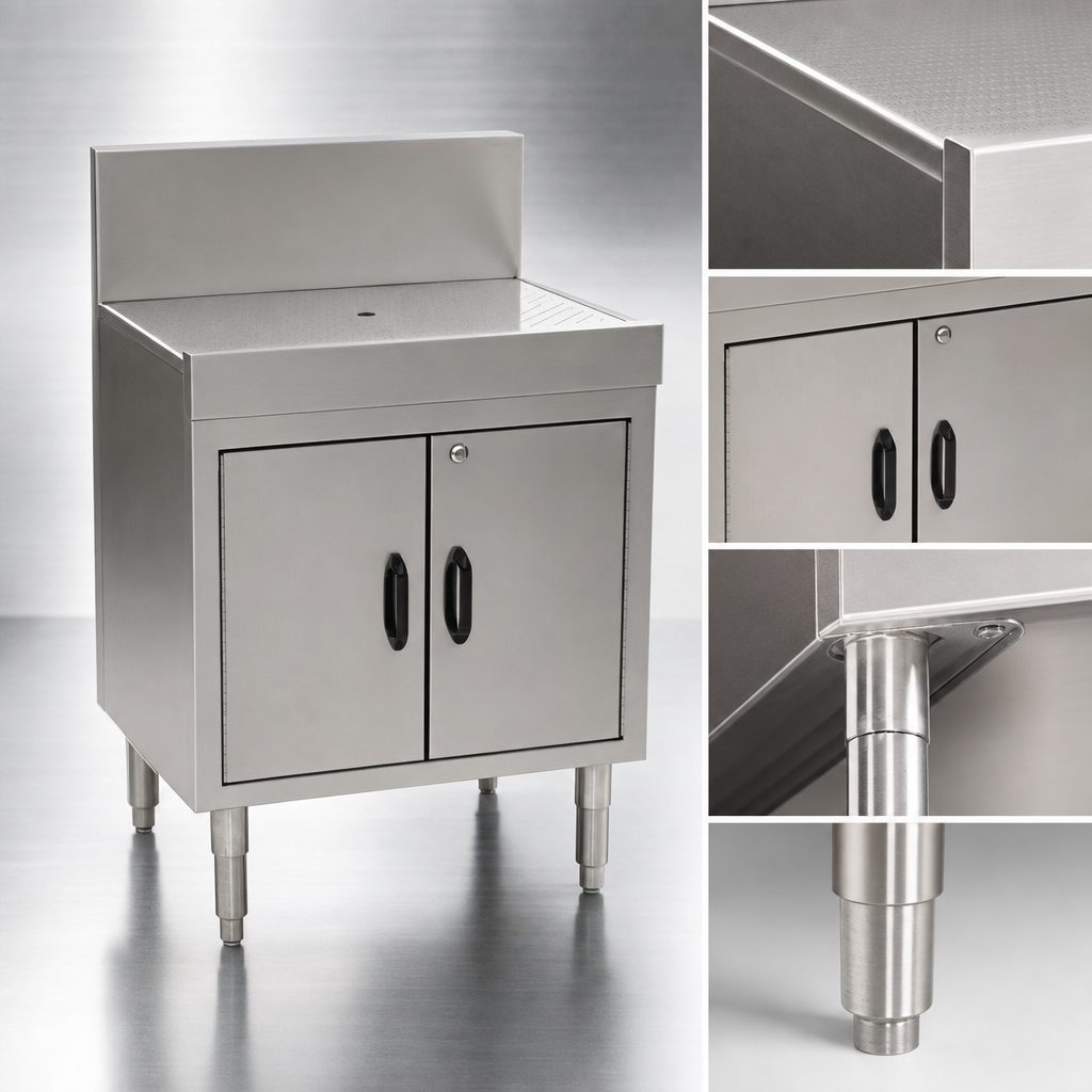 304 Stainless Steel Construction