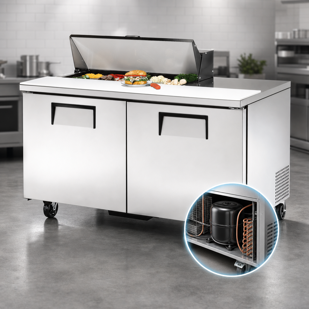 Self-Contained R290 Refrigeration