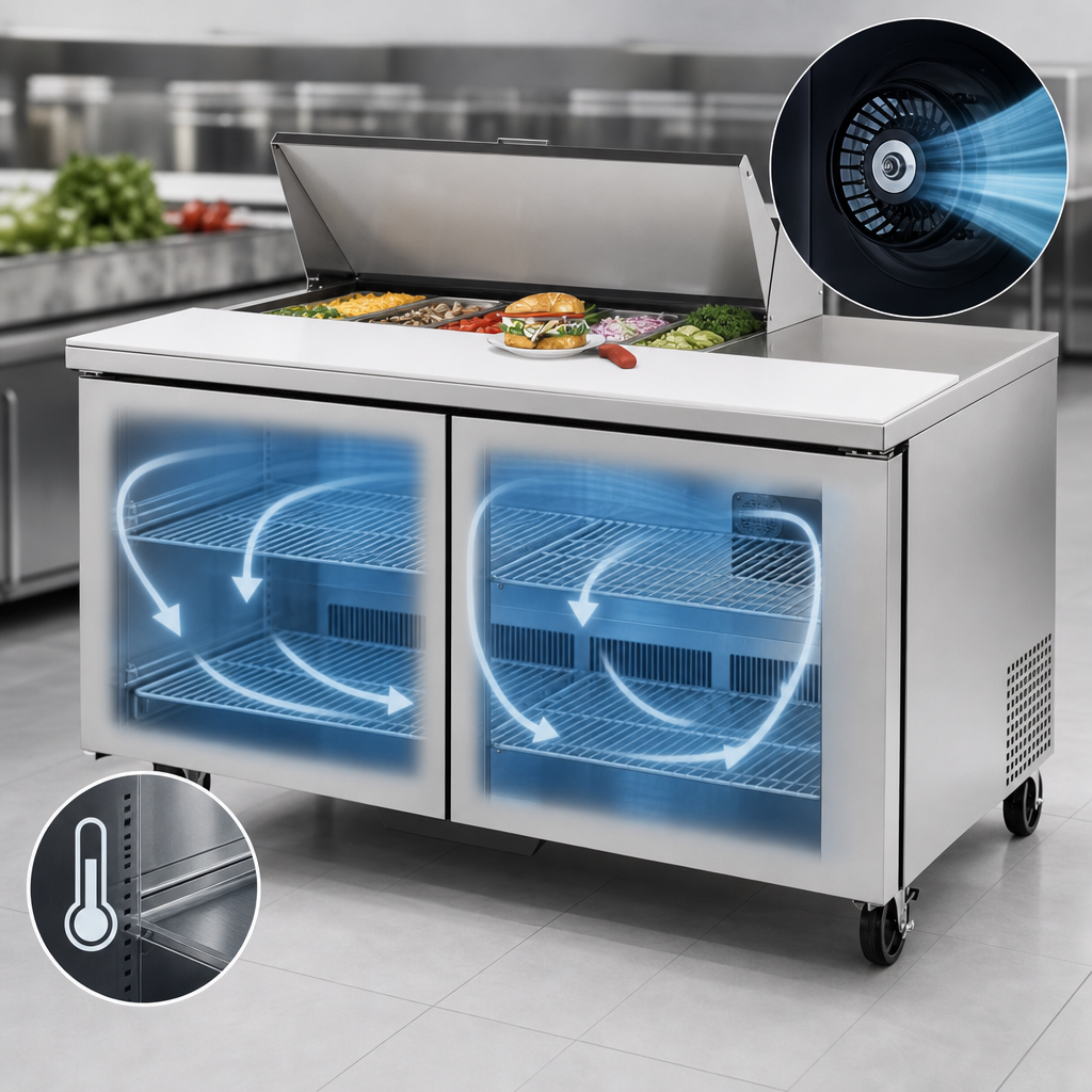 Forced-Air Temperature Control