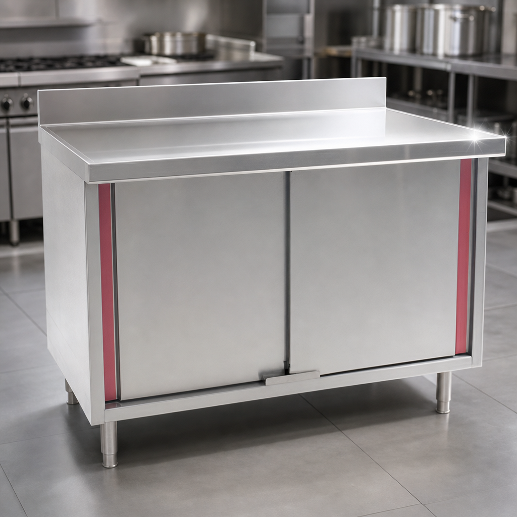 14-Gauge 304 Stainless Steel Top