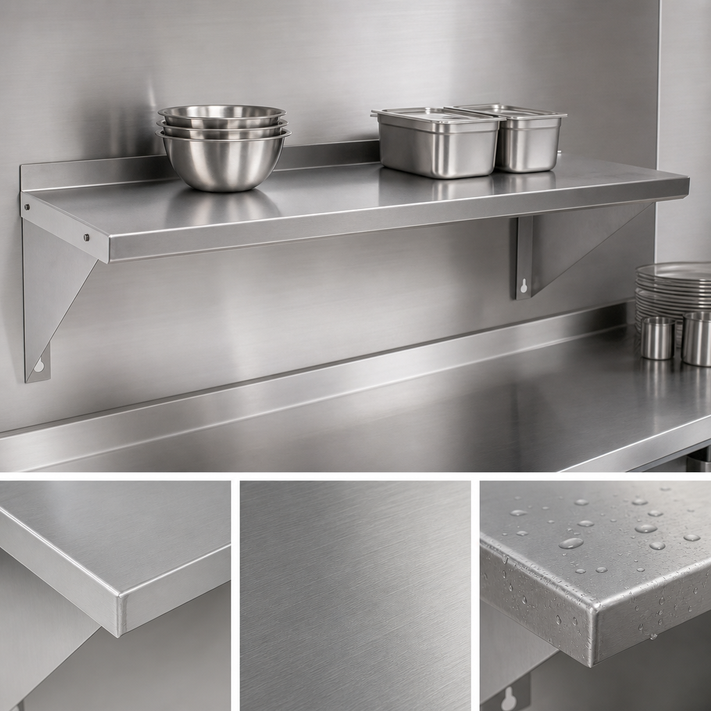 18/430 Stainless Steel Construction