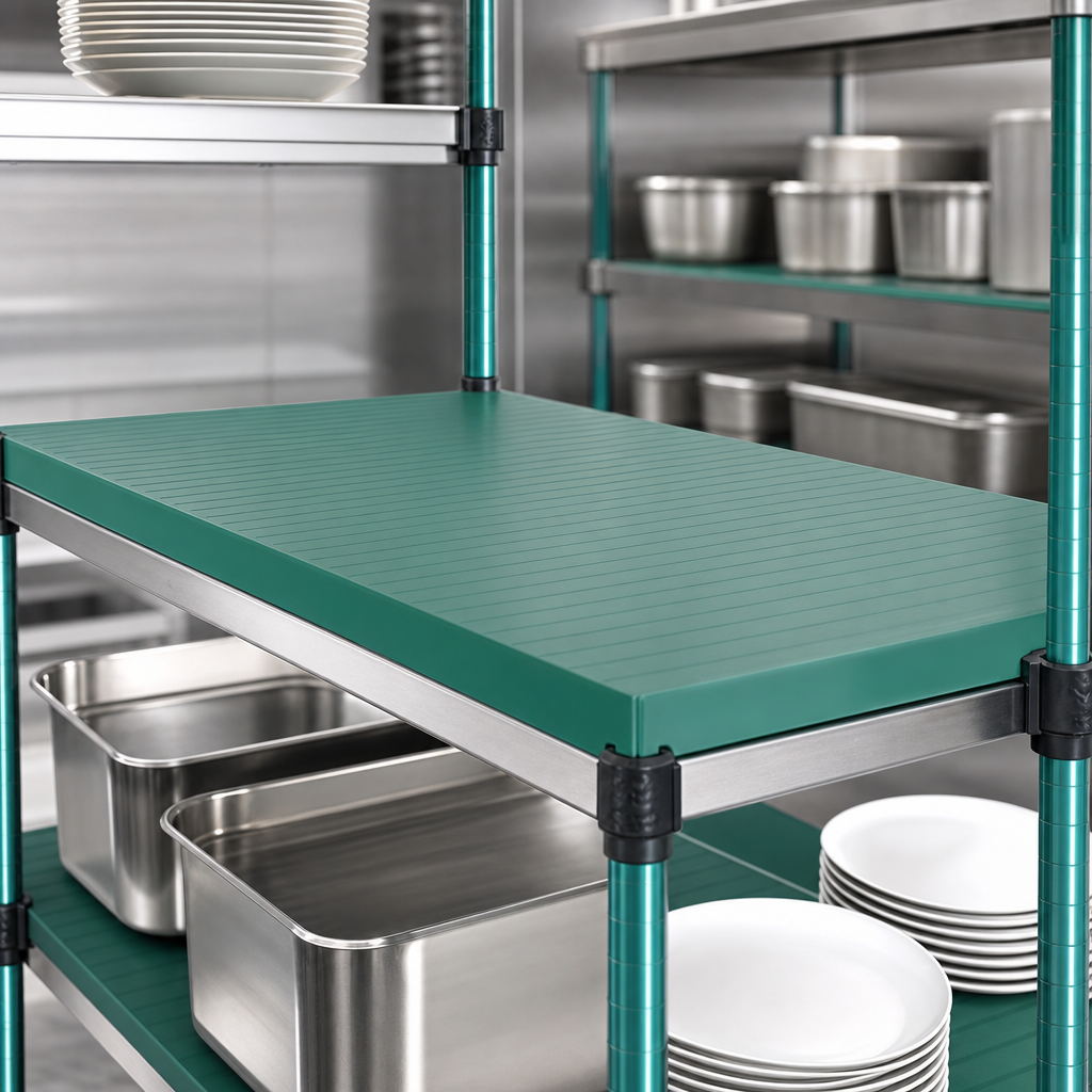 Solid Polymer Shelf Mat