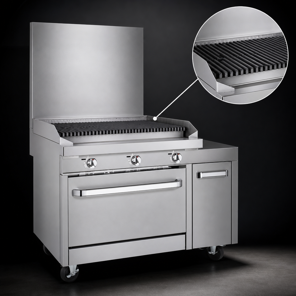 Charbroiler Top