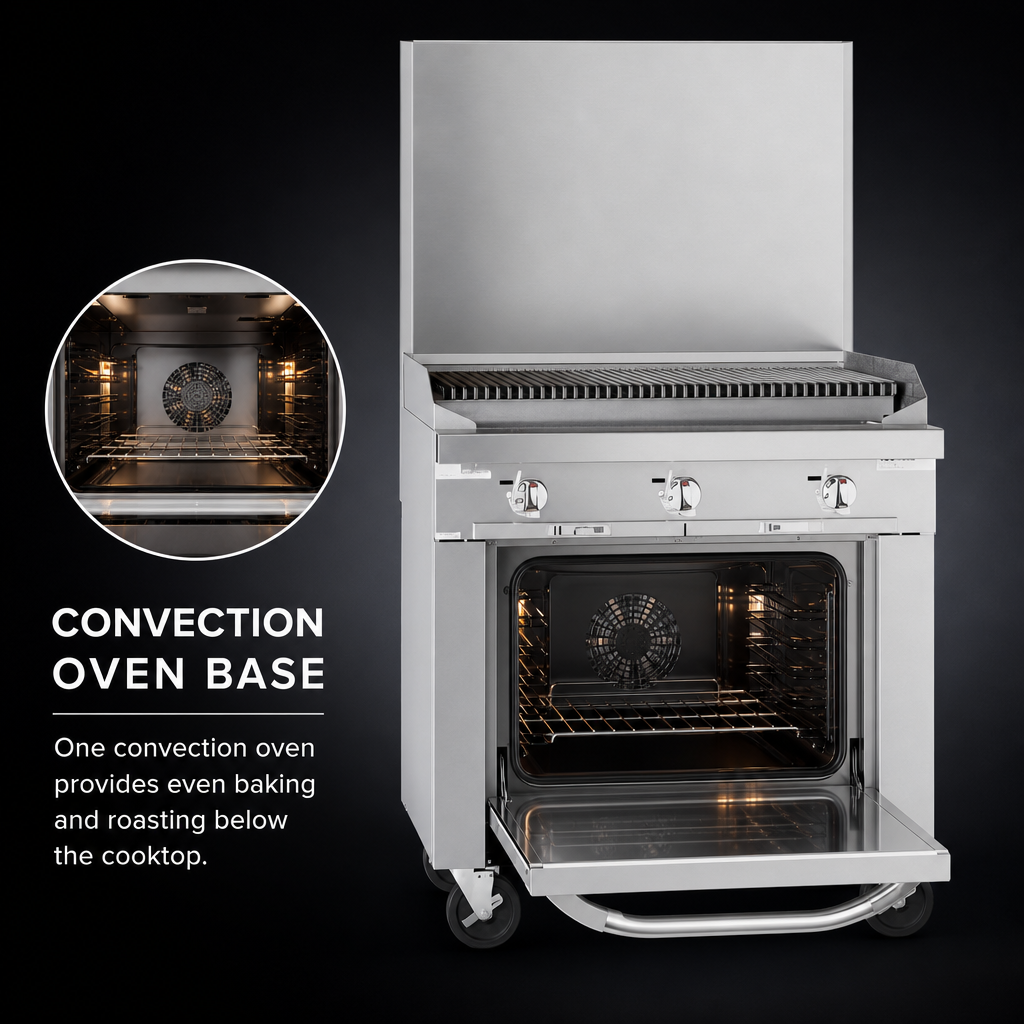 Convection Oven Base