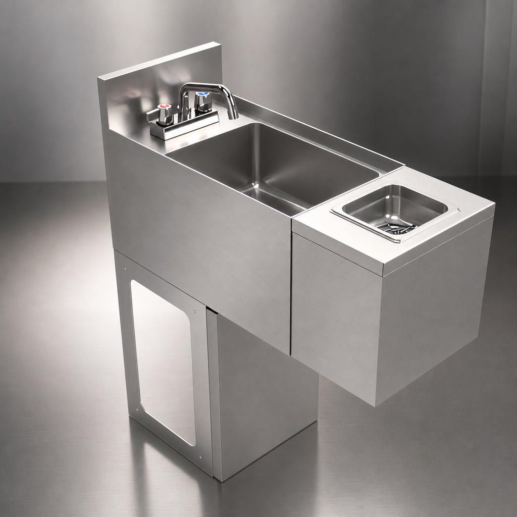 T-304 Stainless Steel Construction